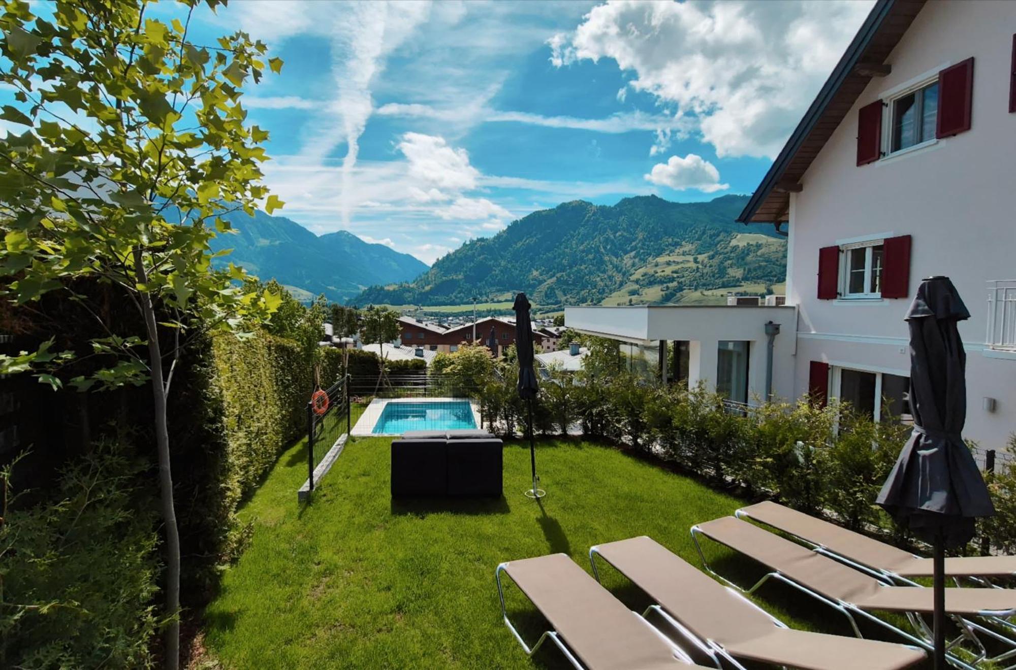 Freiraum 9 Living Apartment Sankt Johann im Pongau Zewnętrze zdjęcie