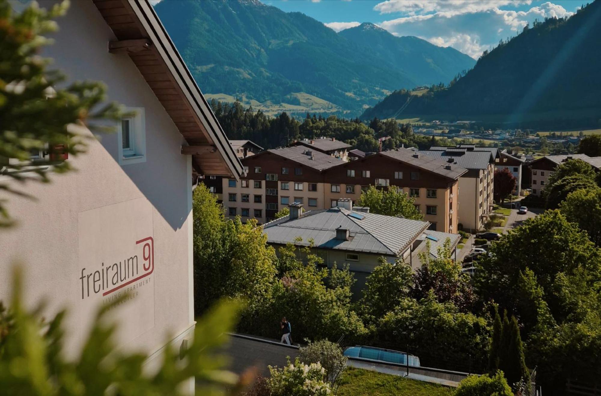 Freiraum 9 Living Apartment Sankt Johann im Pongau Zewnętrze zdjęcie